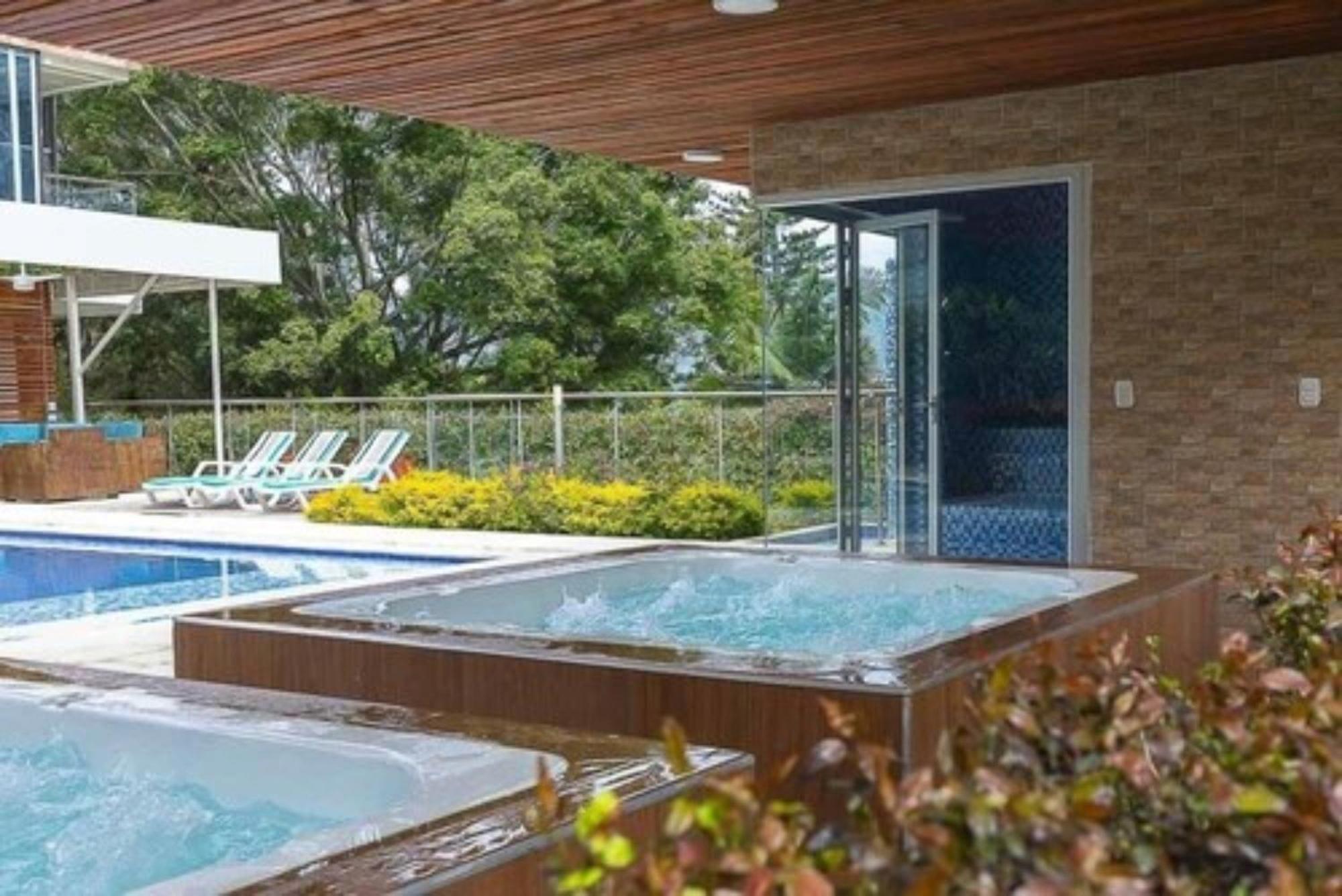 Libertg Hotels Spa Medellin Копакабана Екстер'єр фото